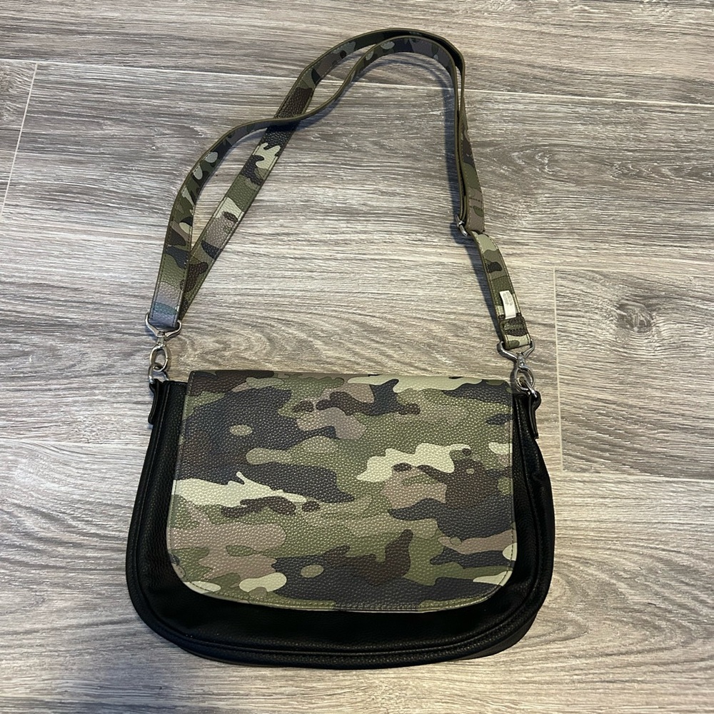 Camouflage Crossbody Bag